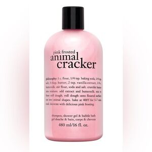 Philosophy Pink Frosted Animal Cracker Bath and Shower Gel